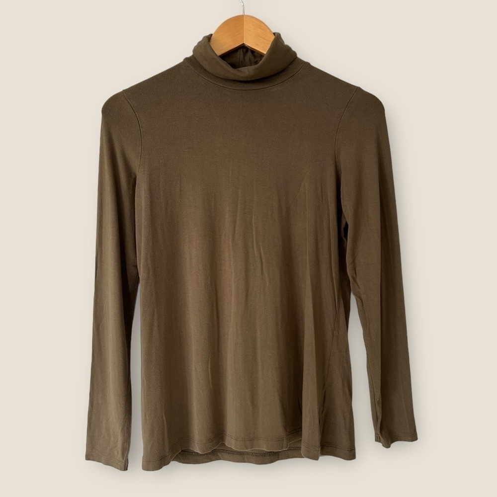 Tahari Turtleneck Top